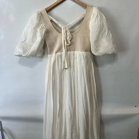 Sofie The Label Puff Sleeve Midi Dress - Picture 4 of 9